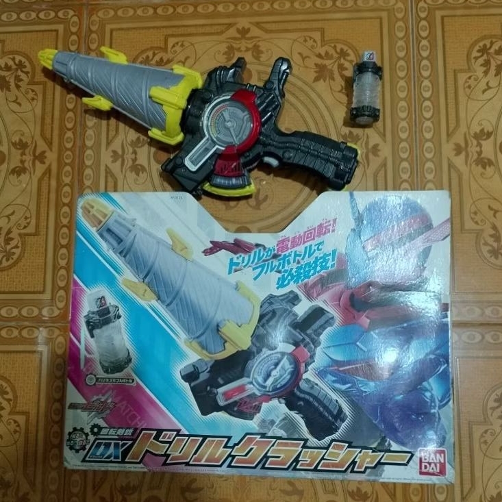 DX DRILL CRUSHER KAMEN RIDER BUILD