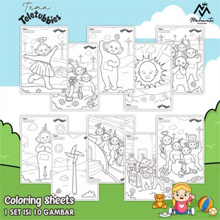 

[TEMA PANTAI A4] KERTAS GAMBAR UNTUK ANAK - LEMBAR MEWARNAI ANAK 1 SET ISI 10 LEMBAR GAMBAR - COLORING SHEETS FOR KIDS