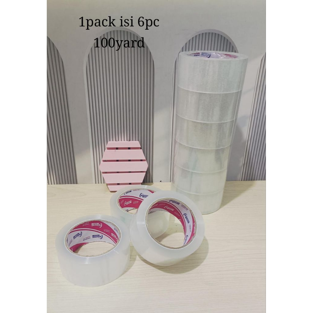 

LAKBAN BENING 100YARD (1SLOP)