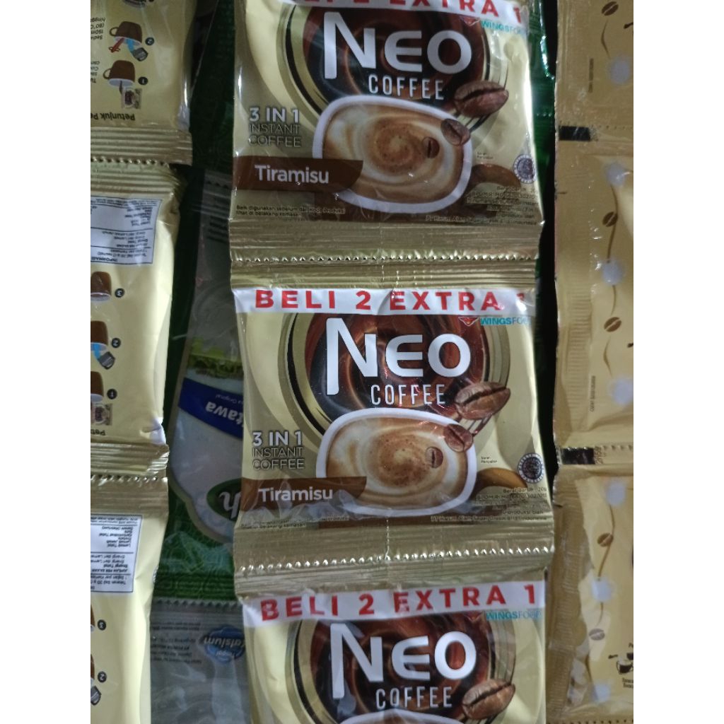 

Kopi NEO Coffe/ kopi murah / Neo coffe rentengan isi 15saset