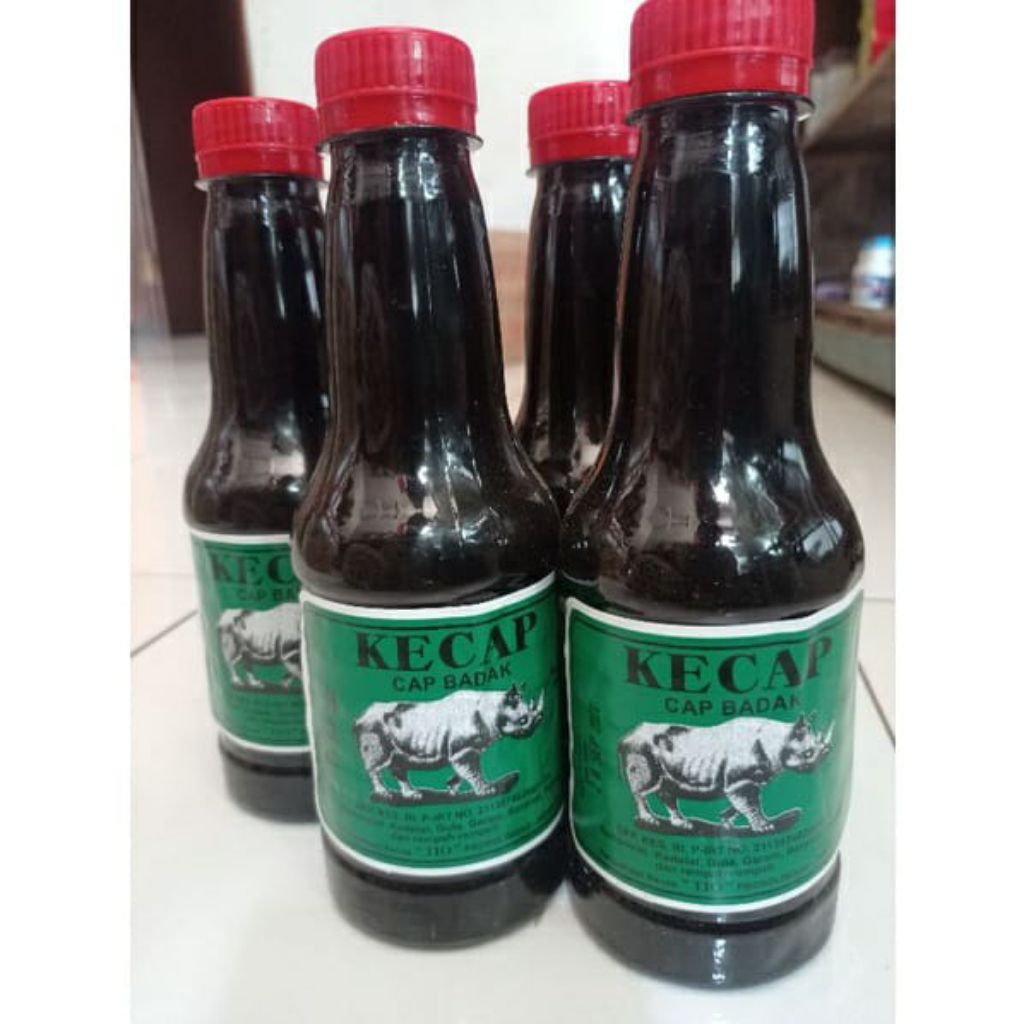 

Kecap asin cap badak 350ml