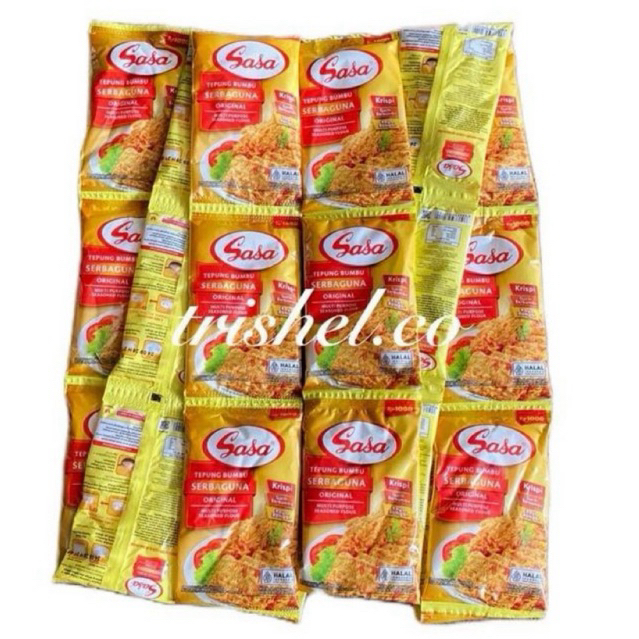 

[isi 20pcs] Tepung Bumbu Sasa Serbaguna 32gram