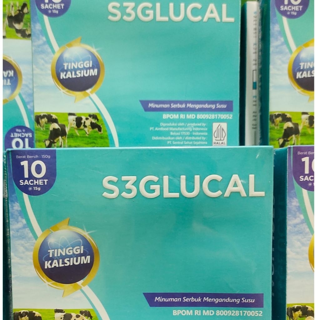 

susu s3gluco stroberi pencerah kulit