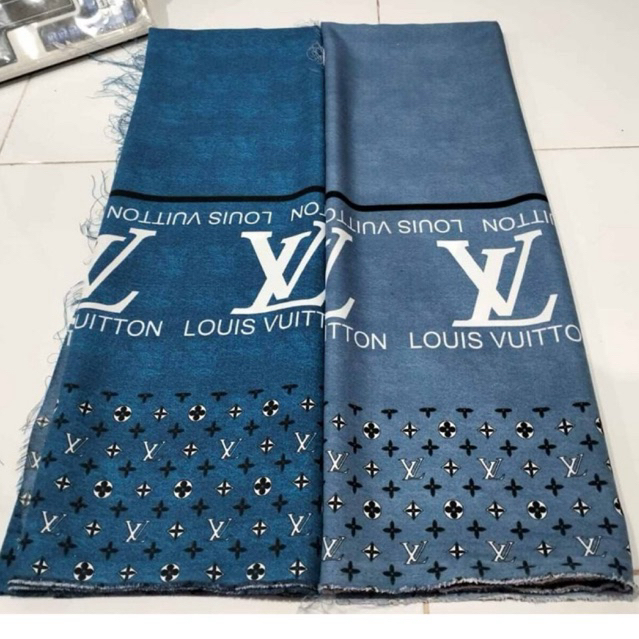 Kain Shakila Putih LV Meteran Murah