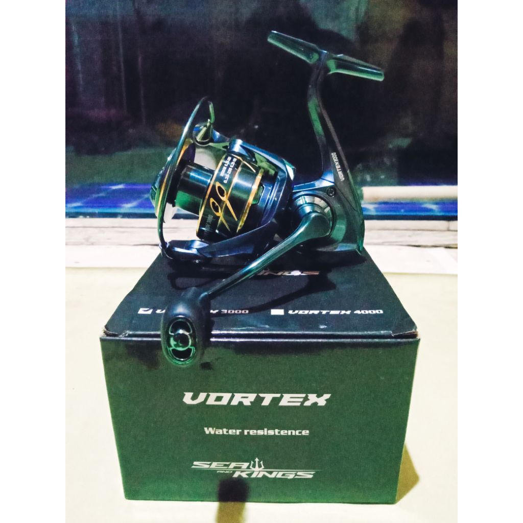 Reel Seakings Vortex SW 3000