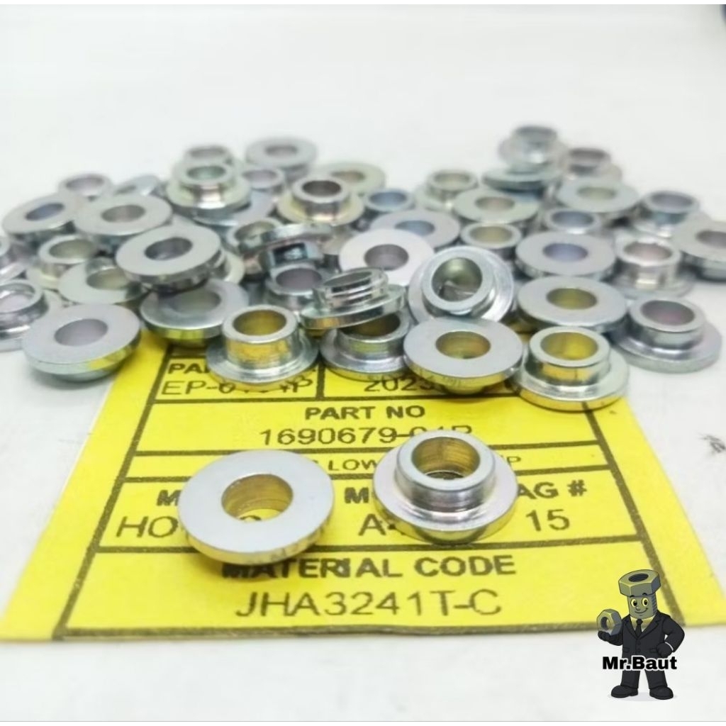 RING TOPI M5 BAUT 8 BOSH RING PLAT M5 UNTUK BAUT 8