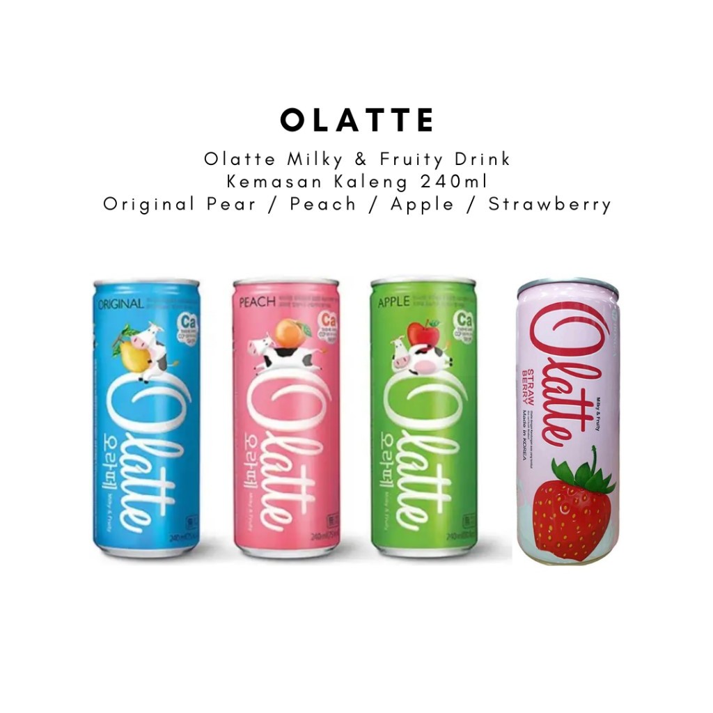 

240ml Olatte Minuman Susu Dan Buah