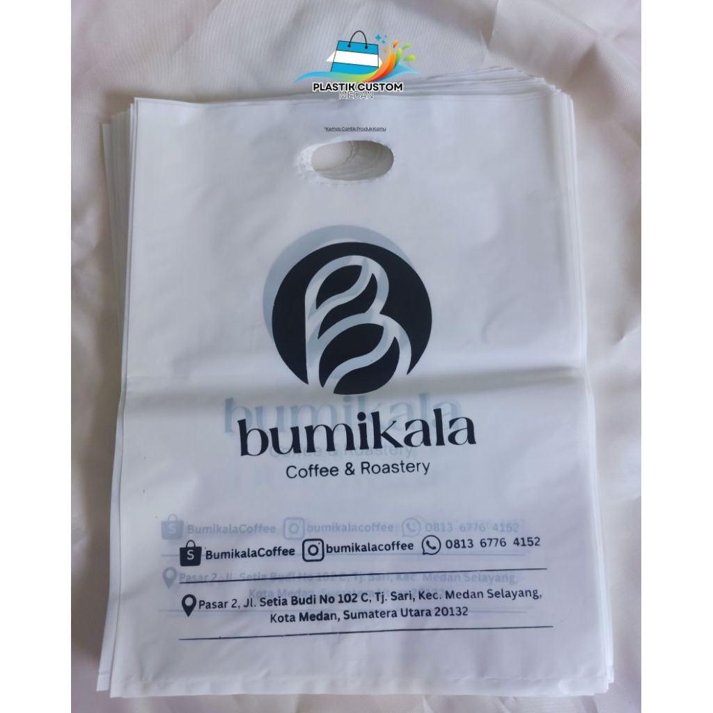 

SABLON PLASTIK PE PLONG 35X 50 CM, FREE DESIGN, MATERIAL SUPER TEBAL DAN PREMIUM