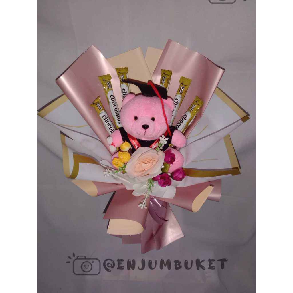 Buket Kosongan Buket Wisuda Buket Jajanan Buket Boneka Buket Murah