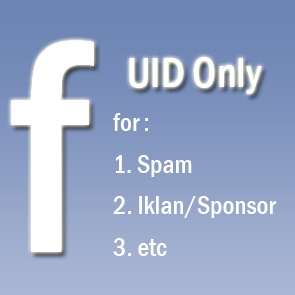 Paket Akun FB Tua UID 500 Akun Tahan untuk Spam dll