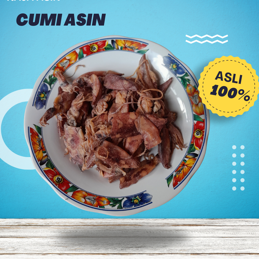 

IKAN CUMI ASIN (1kg, 500grm & 250grm)