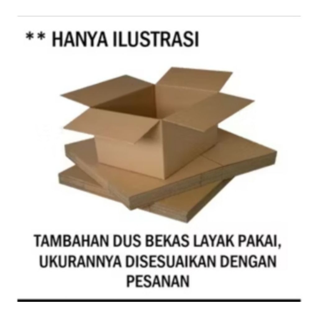 

dus tambahan packing