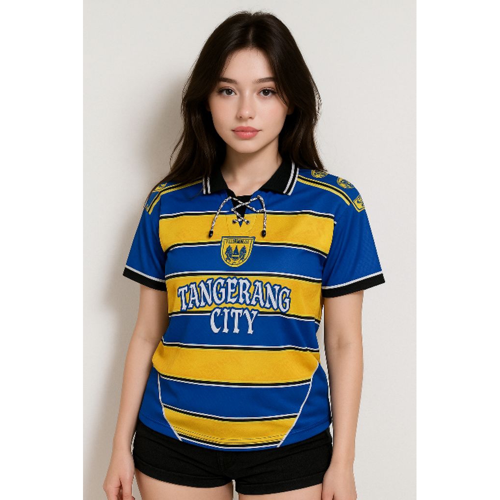 JERSEY RETRO / PERSIKOTA / TANGERANG CITY / VINTAGE CASUAL