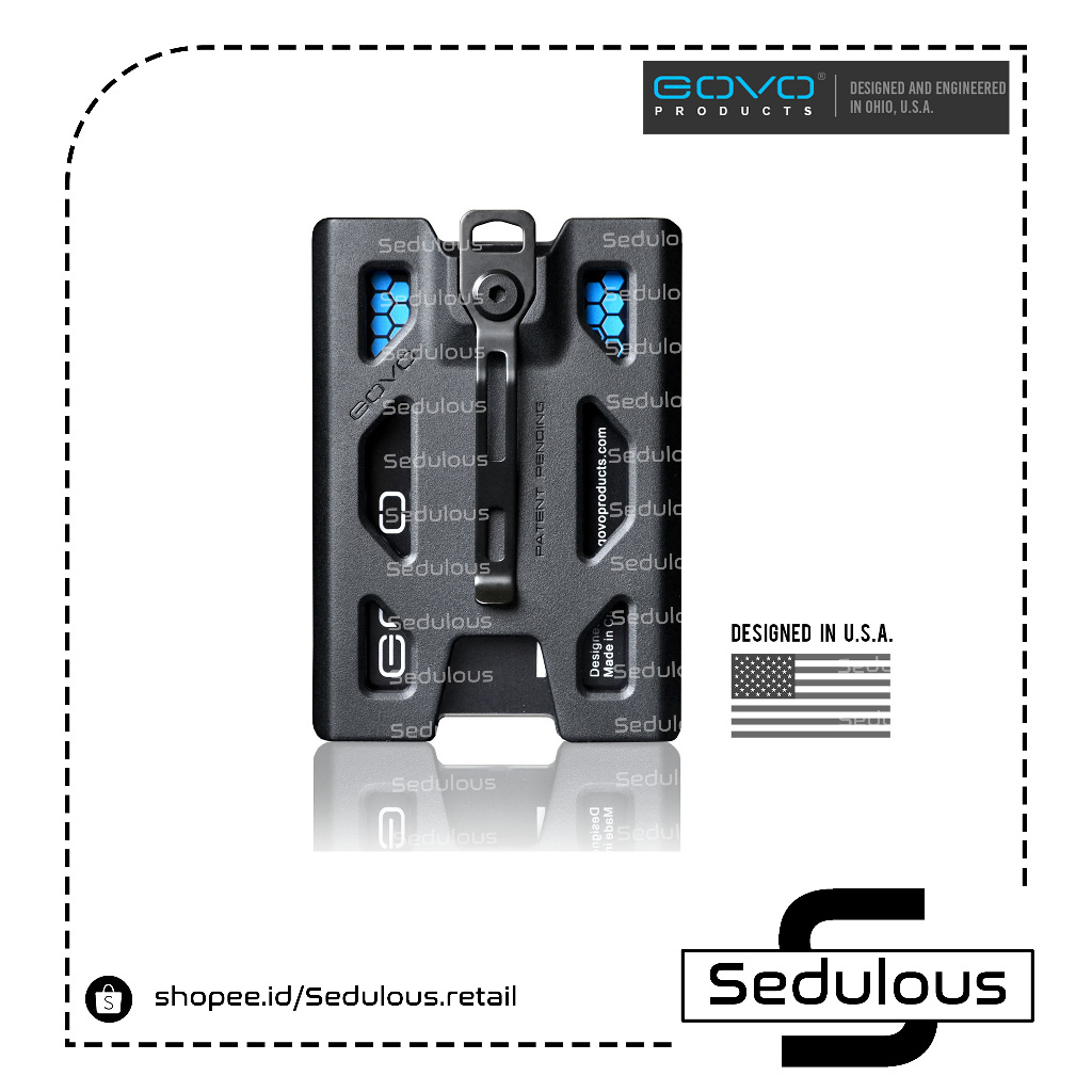 

Govo T4 Badge ID Card Holder/Wallet Tactical ID card