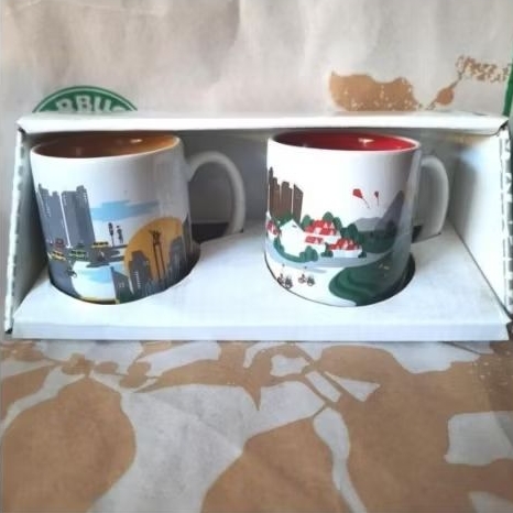 Starbucks Demitasse Jakarta - Indonesia Mini Mug Mug