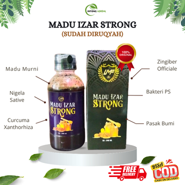 

Madu Izar Strong | Herbal Ustadz Faizar