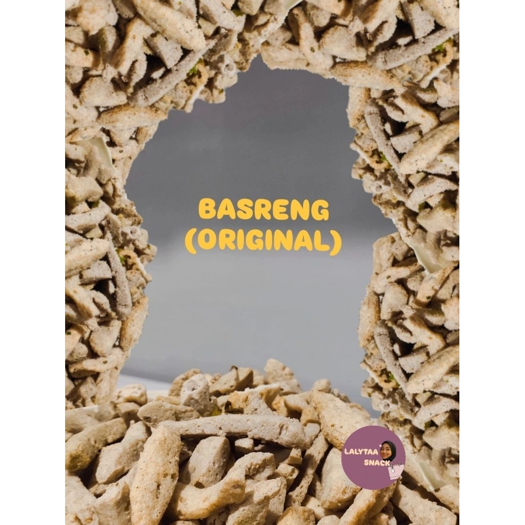 

Basreng Stik Original 100gr • Basreng Original • Basreng Pedas Daun Jeruk • Baso Goreng • Cemilan Ringan • Cemilan Murah • Cemilan Gurih • Camilan Enak
