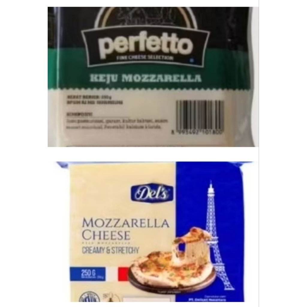 

Mozarella Perfetto-Del's Mozarella