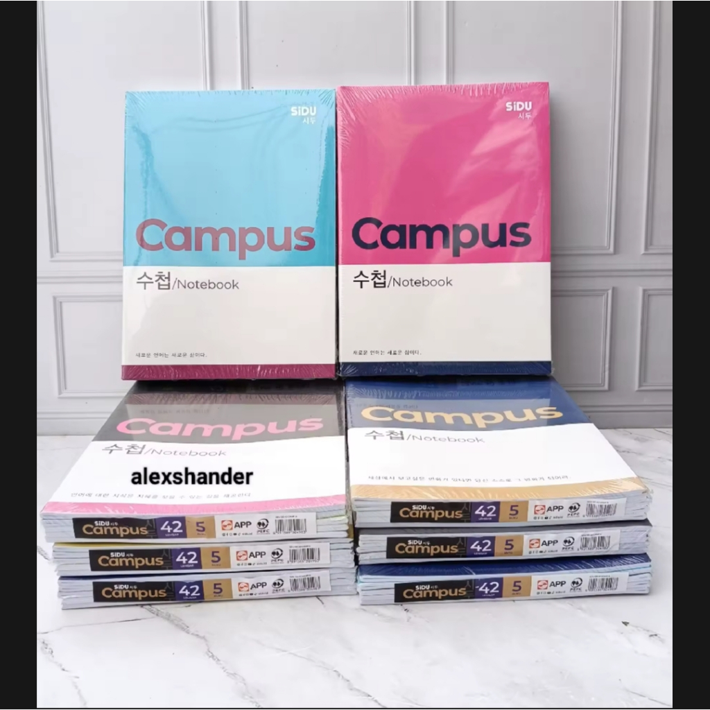 

BUKU TULIS CAMPUS SINAR DUNIA 42 LEMBAR (1 PACK/5 BUKU) / BUKU TUGAS HARIAN BOXY / BUKU CATATAN UKURAN B5 / WRITE BOOK