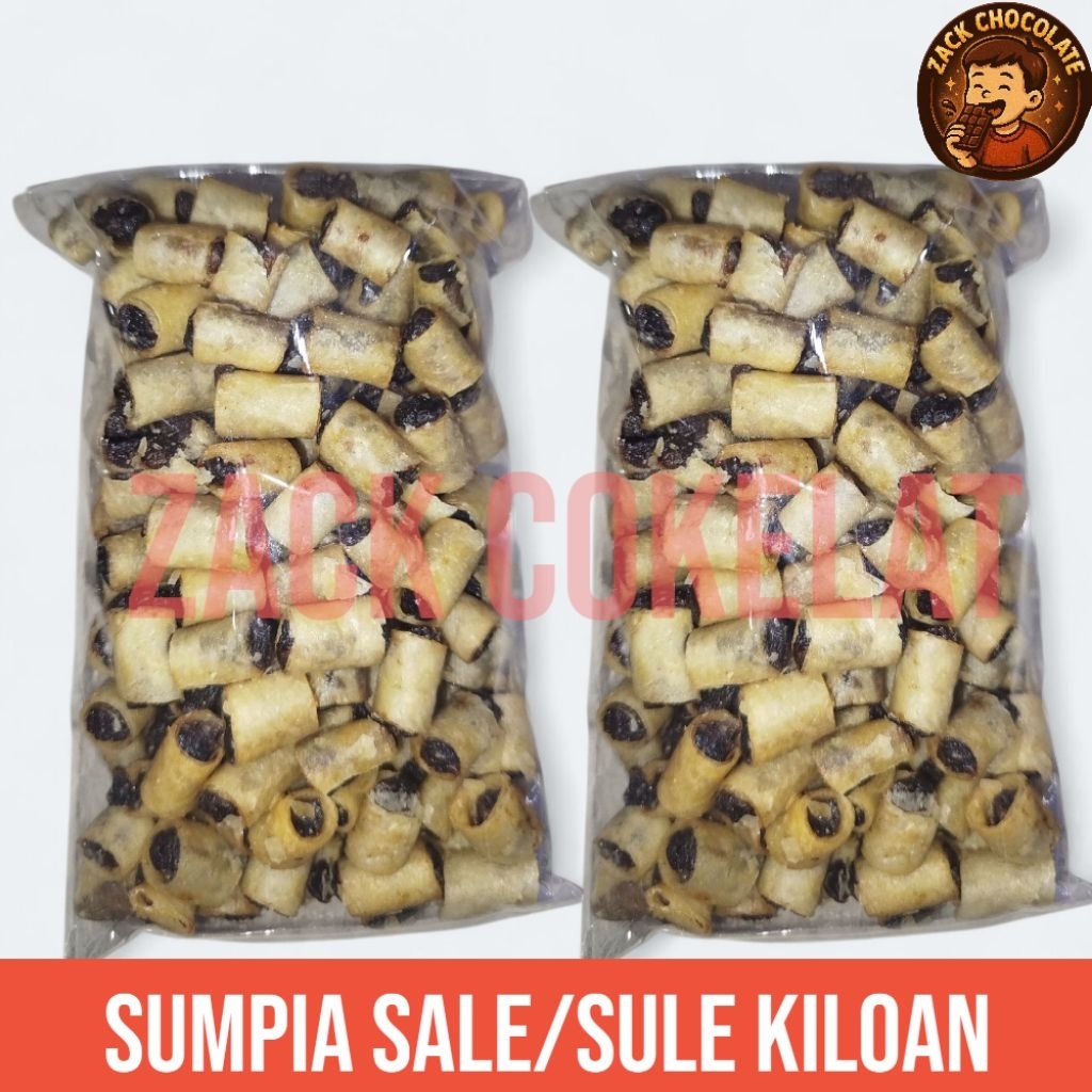 

Sumpia Sale/Sule Pisang Manis Crispy Cemilan Kiloan Murah