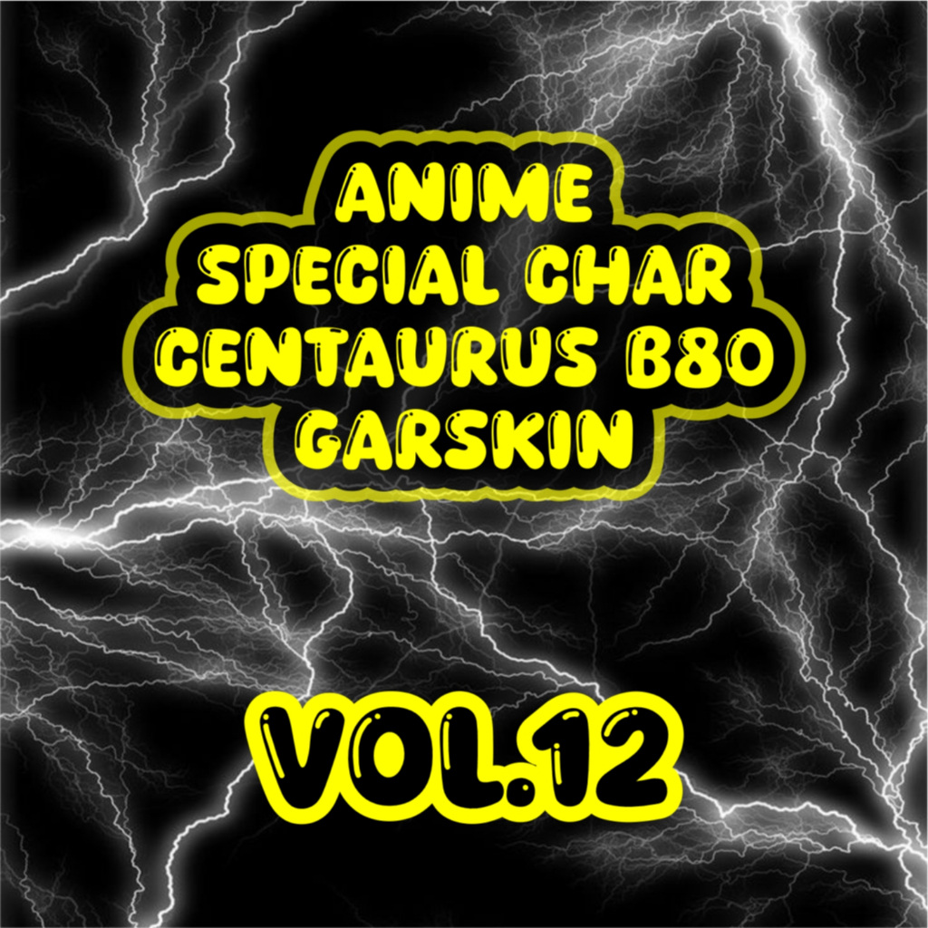 

ANIME STICKER SPECIAL CHAR (VOL.12)