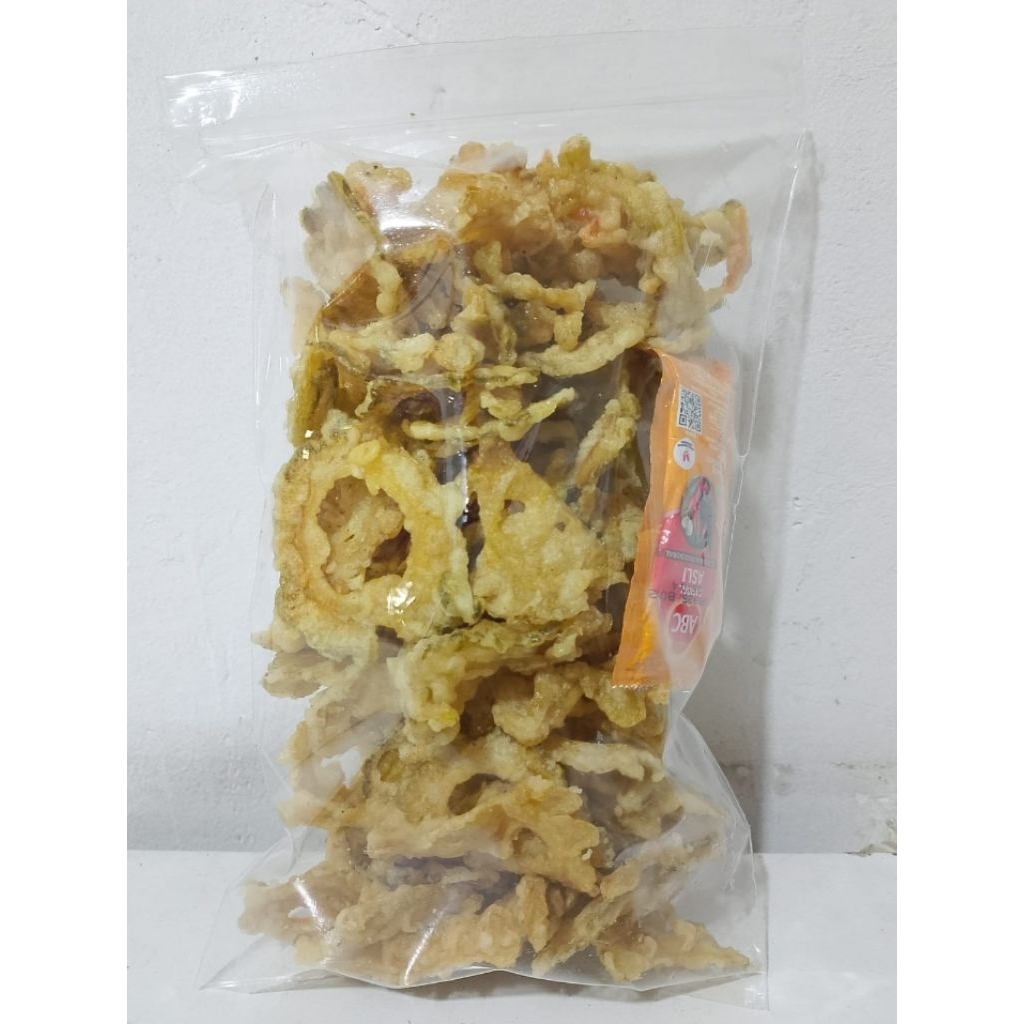 

SNACK TERMURAH KERIPIK PARE KRIUK RENYAH TDK PAHIT