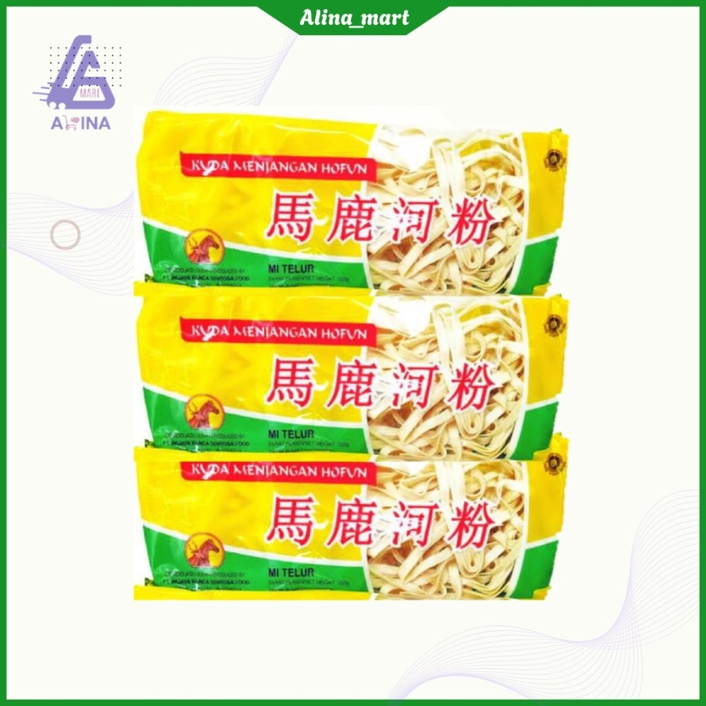 

Mie Kering Kepala Kuda Menjangan Hofun