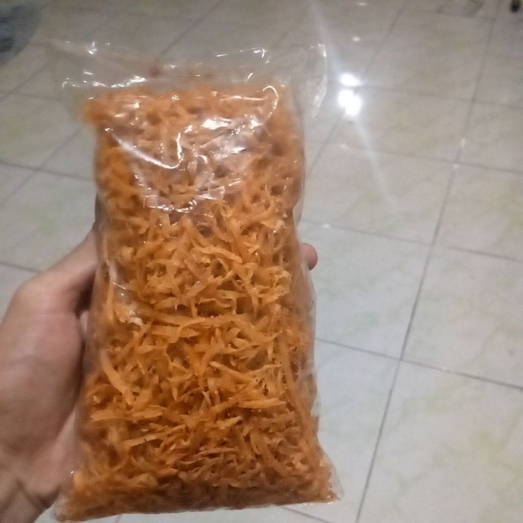 

keripik krmes singkong pedas gurih