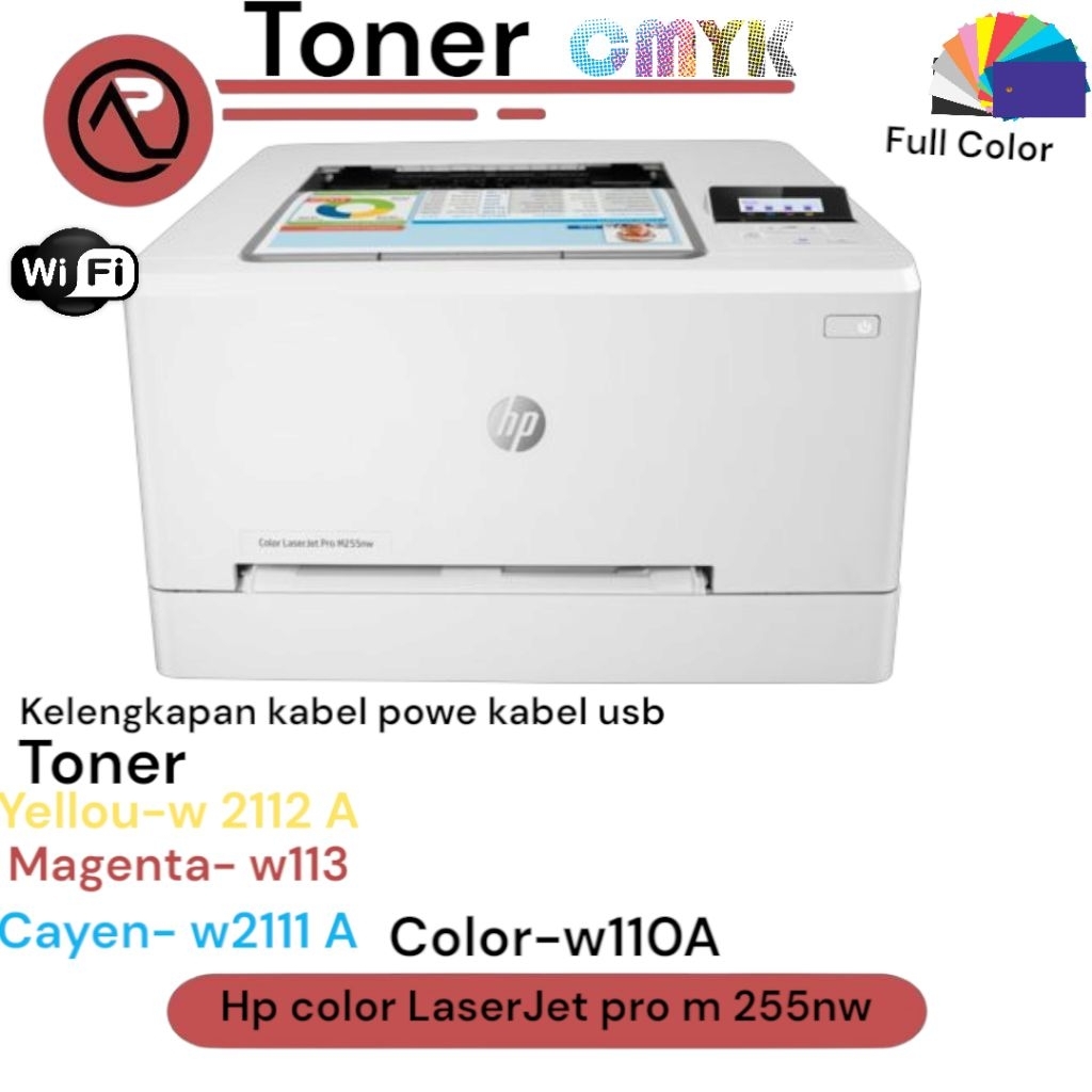 hp printer color Laser m 255 nw