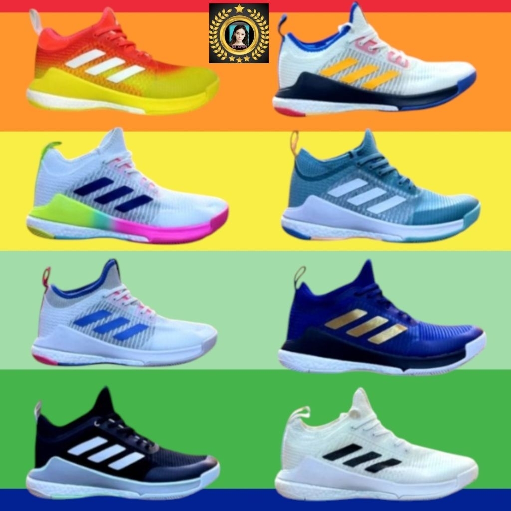Sepatu Volly Adidas Crazyflight Cod Sepatu Voli Adidas Sepatu Pria Terlaris Termurah Badminton