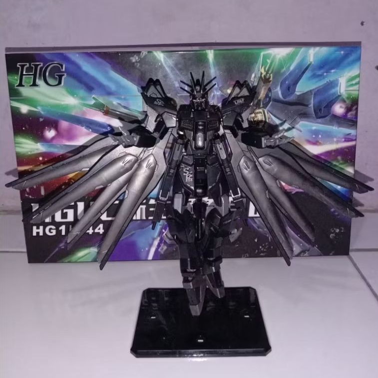 HG 1/144 Gundam Strike Freedom Midnight Gaoke