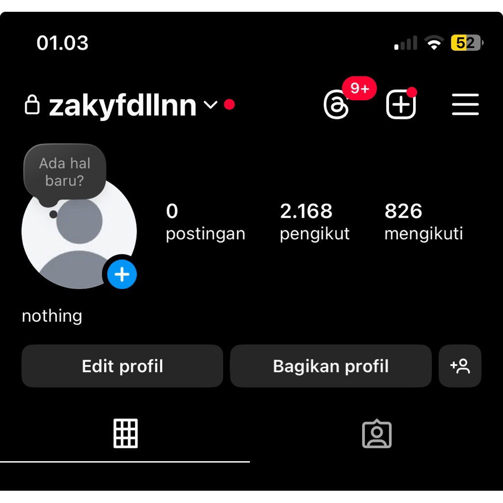 akun instagram