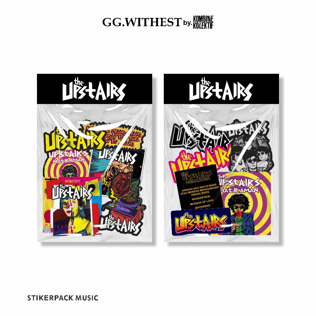 

Stikerpack Music The Upstairs