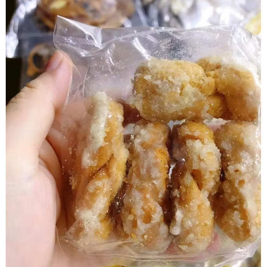 

kue tali SO A KOK SINABOY SAMA BAGAN VEGETARIAN 100% gula