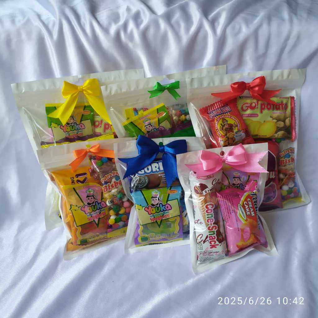 

Minigift idul fitri eid mubarok hampers snack gift - ukuran KECIL