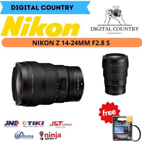 LENSA NIKON NIKKOR Z 14-24MM F2.8 S / NIKON NIKKOR Z 14-24MM F2.8 S