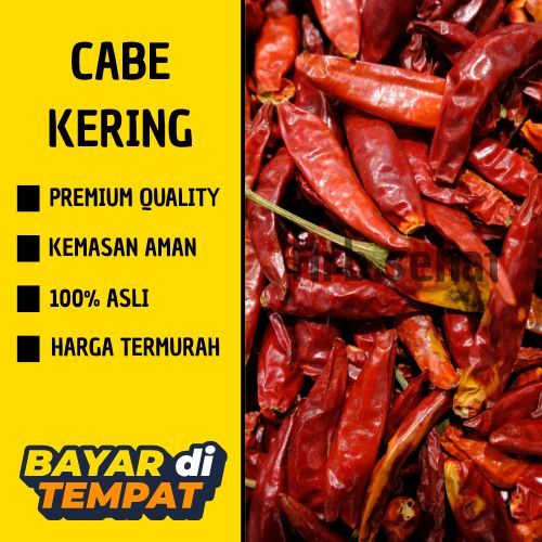 

CABAI TEDJA KERING 50&100gram