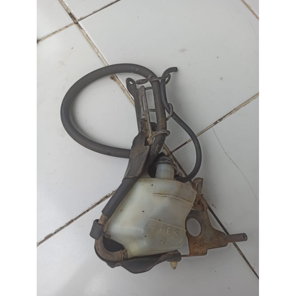 1 set penampungan air radiator ori copotan mx 135