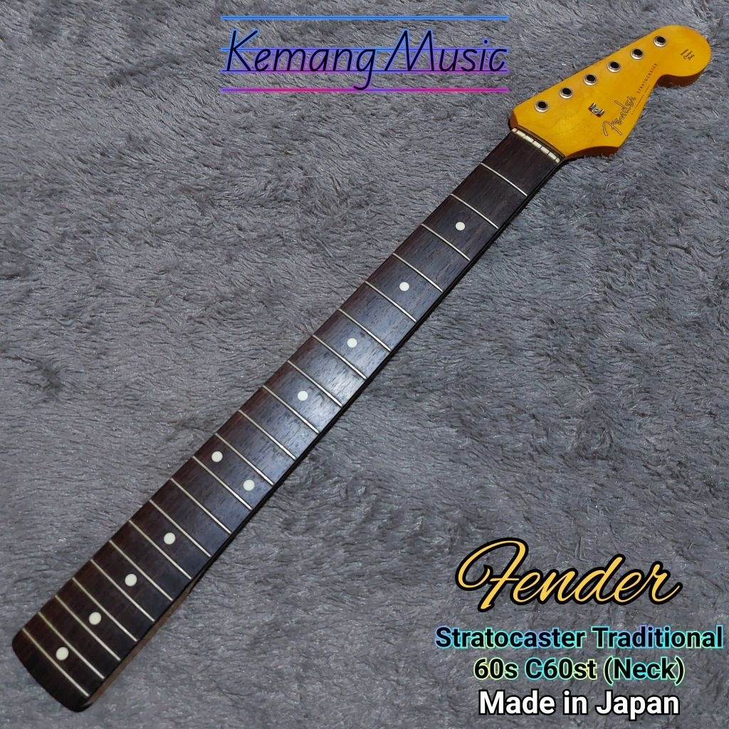 neck fender stratocaster made in japan