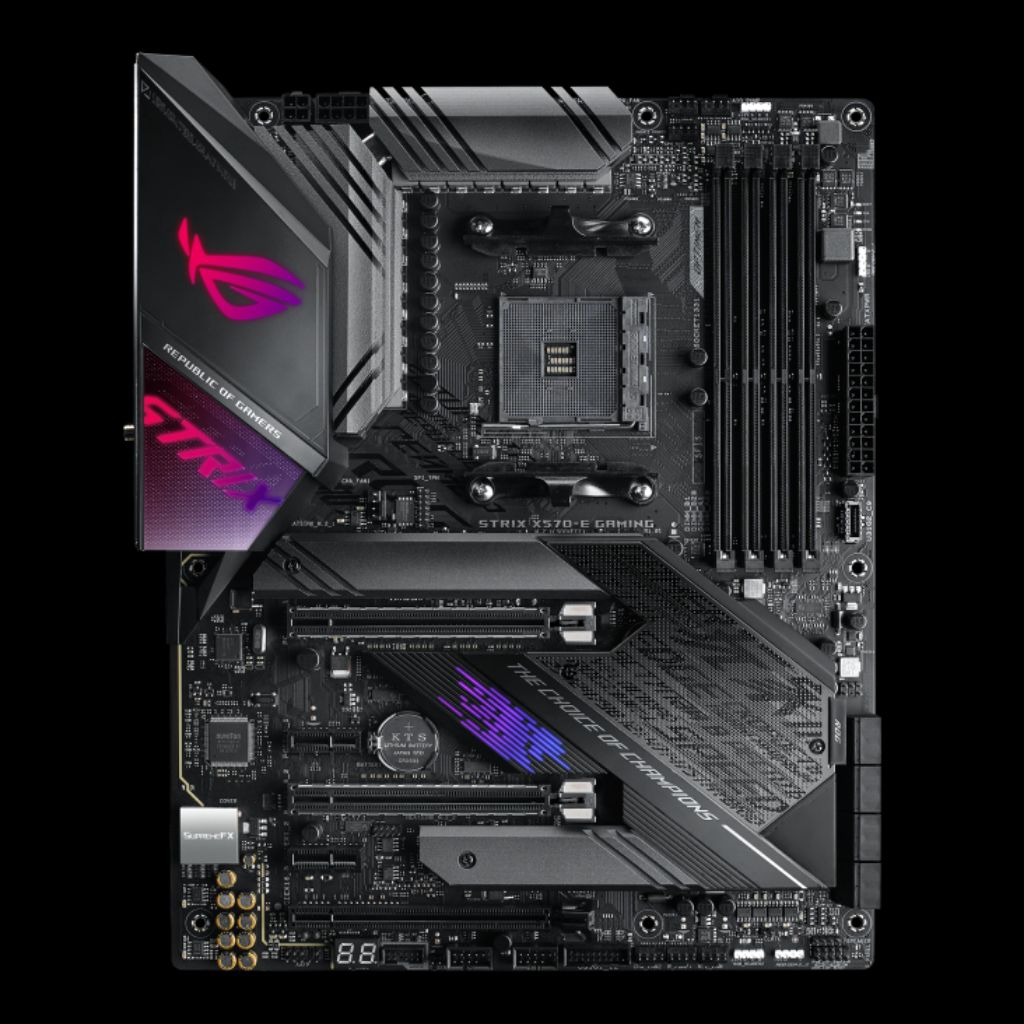 ASUS ROG STRIX X570-E GAMING AMD AM4
