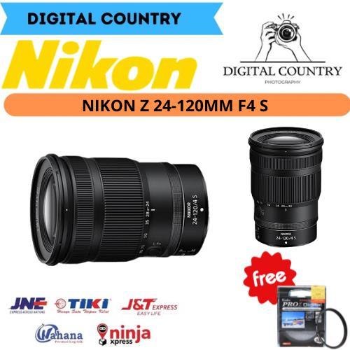 LENSA NIKON NIKKOR Z 24-120MM F4 S / NIKON NIKKOR Z 24-120MM F4 S