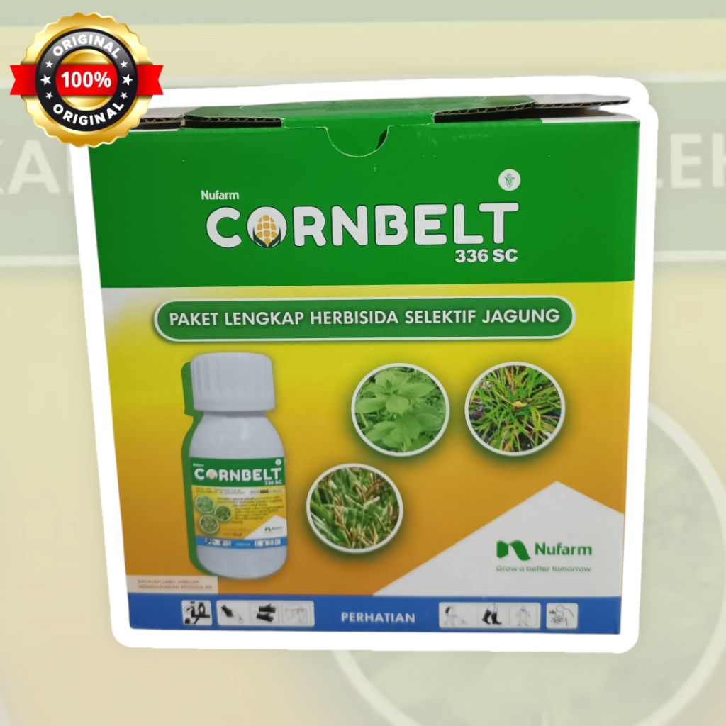CORNBELT 336 SC - Nufarm - PAKET LENGKAP HERBISIDA SELEKTIF JAGUNG.