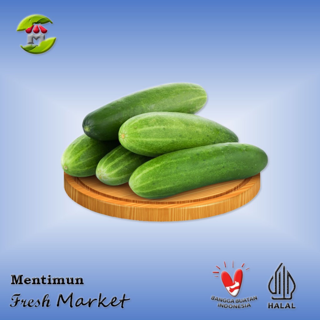 

[BOGOR] Mentimun Lokal Pack 450gr - 500gr