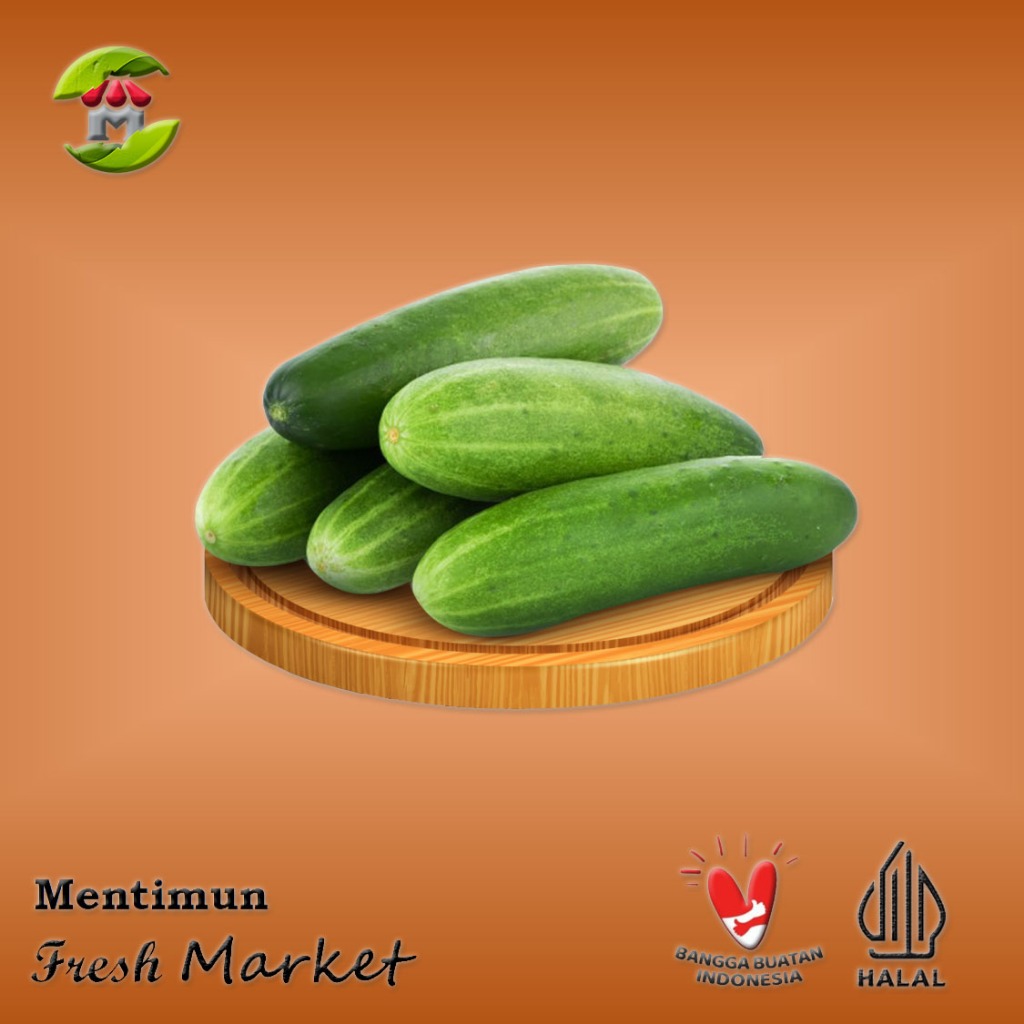 

[Bintaro] Mentimun Lokal Pack 450gr - 500gr