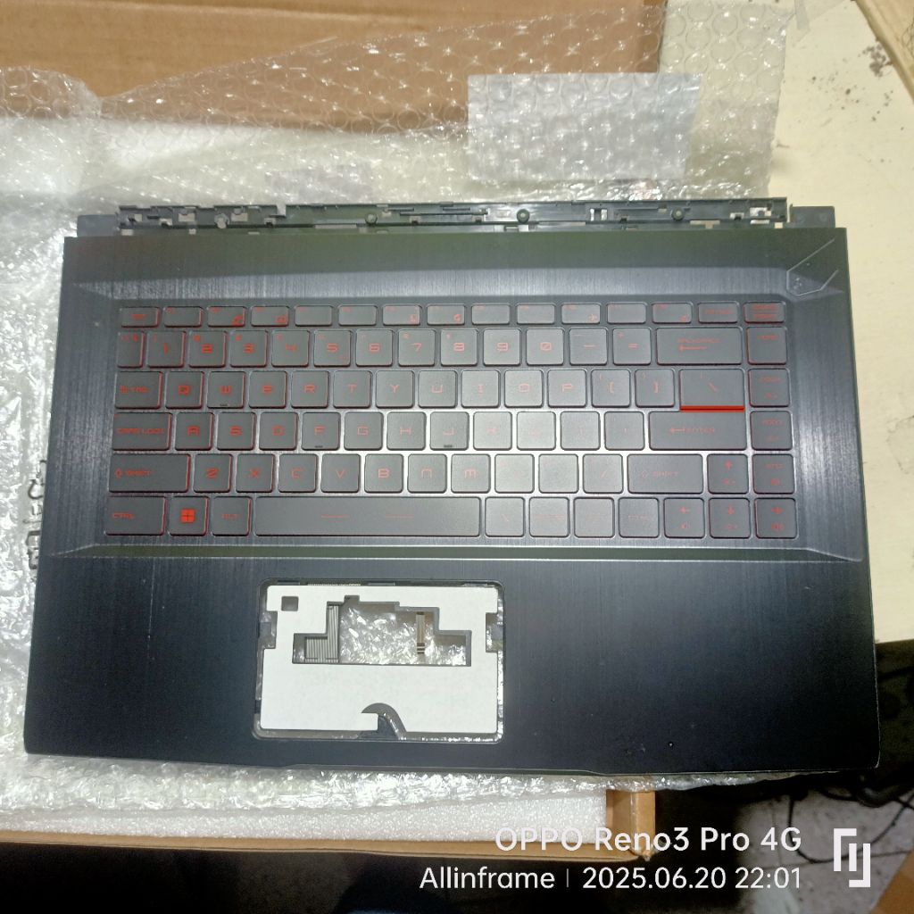 FRAME and Keyboard LAPTOP MSI GF63 Thin 9SC MSI GF63 MSI GF63 8RC