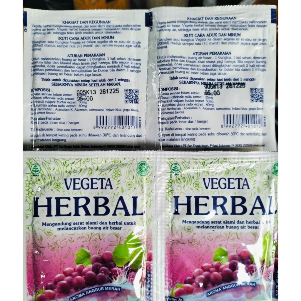 

VEGETA HERBAL