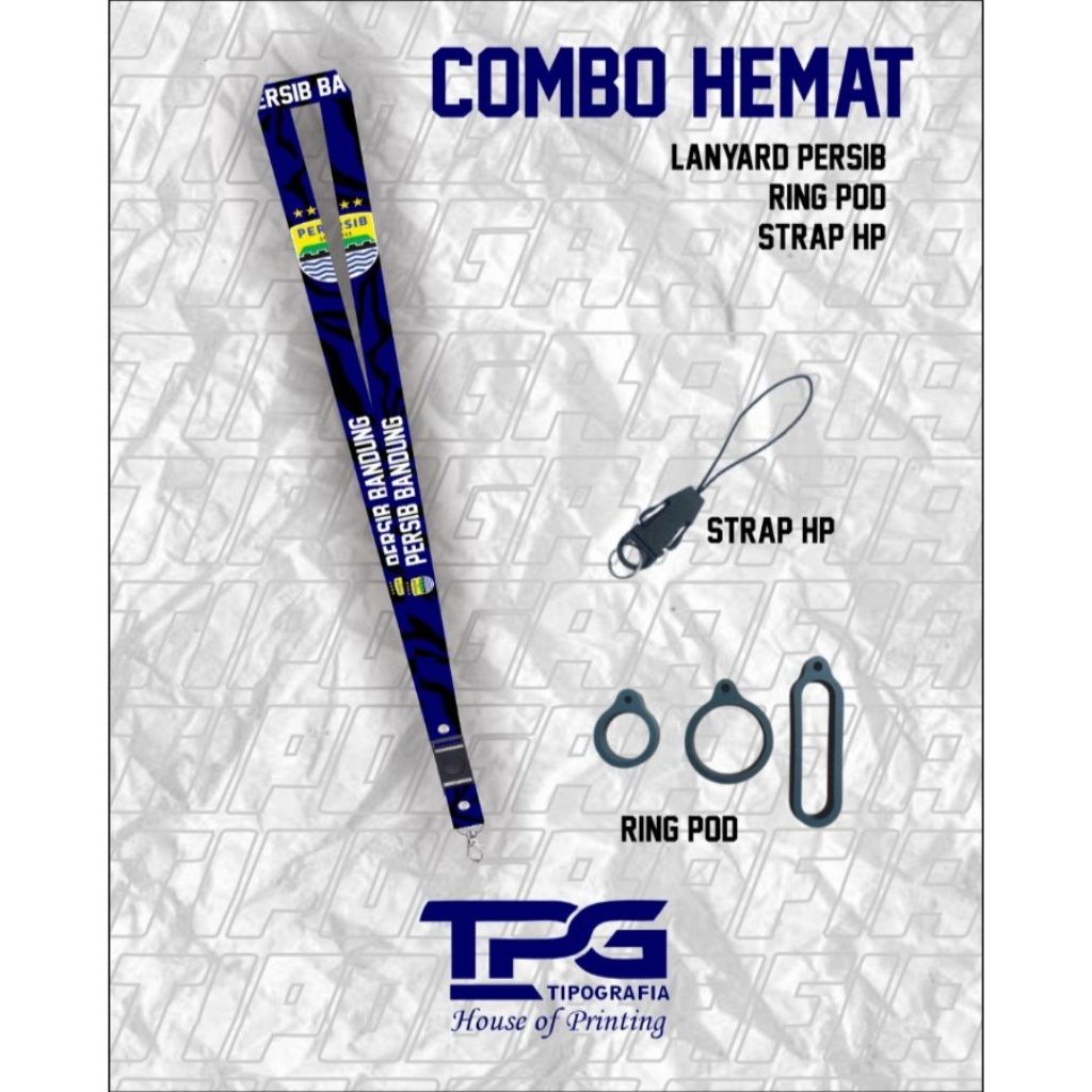 

Lanyard Paket Combo