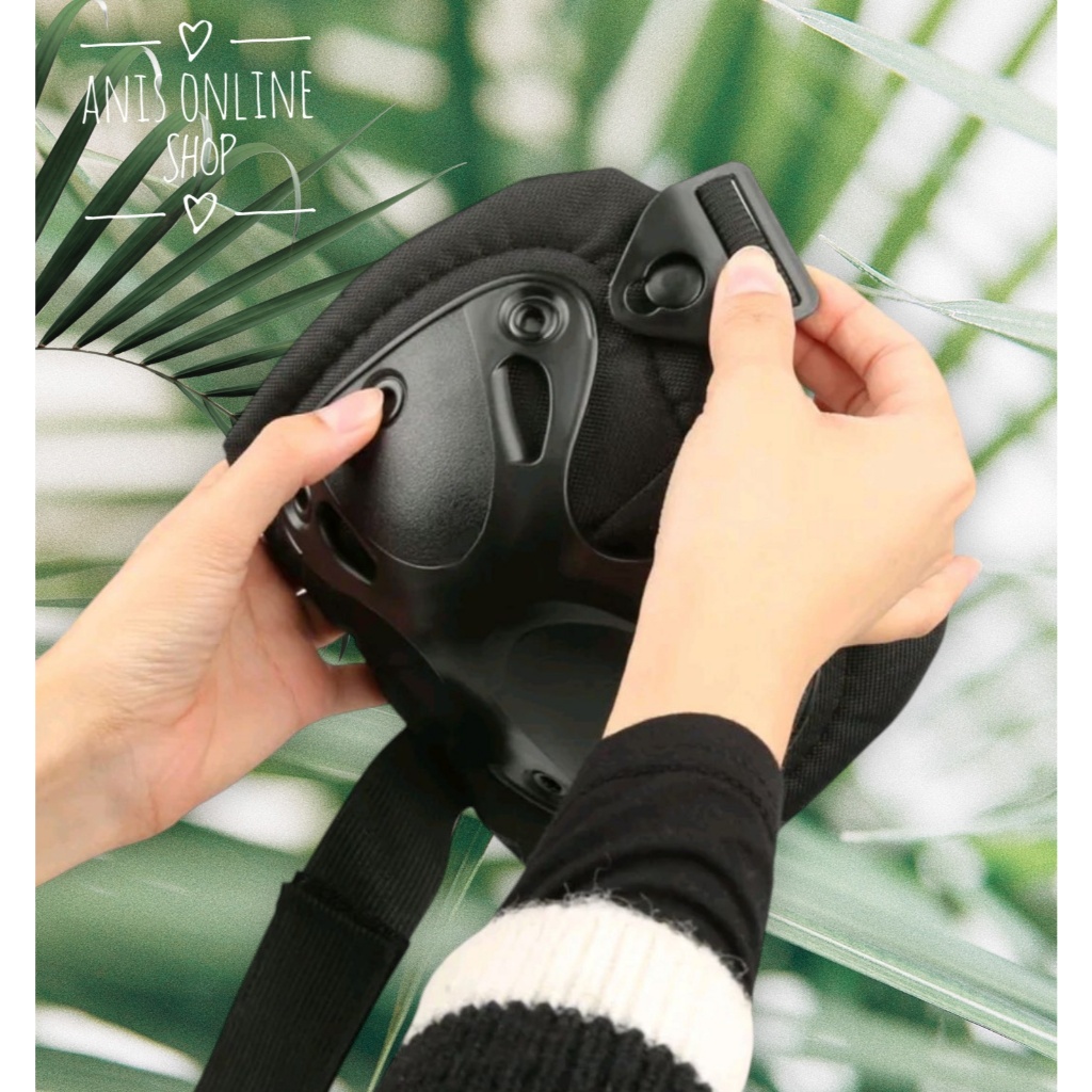 Pelindung Lutut Satu Set Import/Dekker Lutut dan Sikut/Kneeped Dekker Tactical