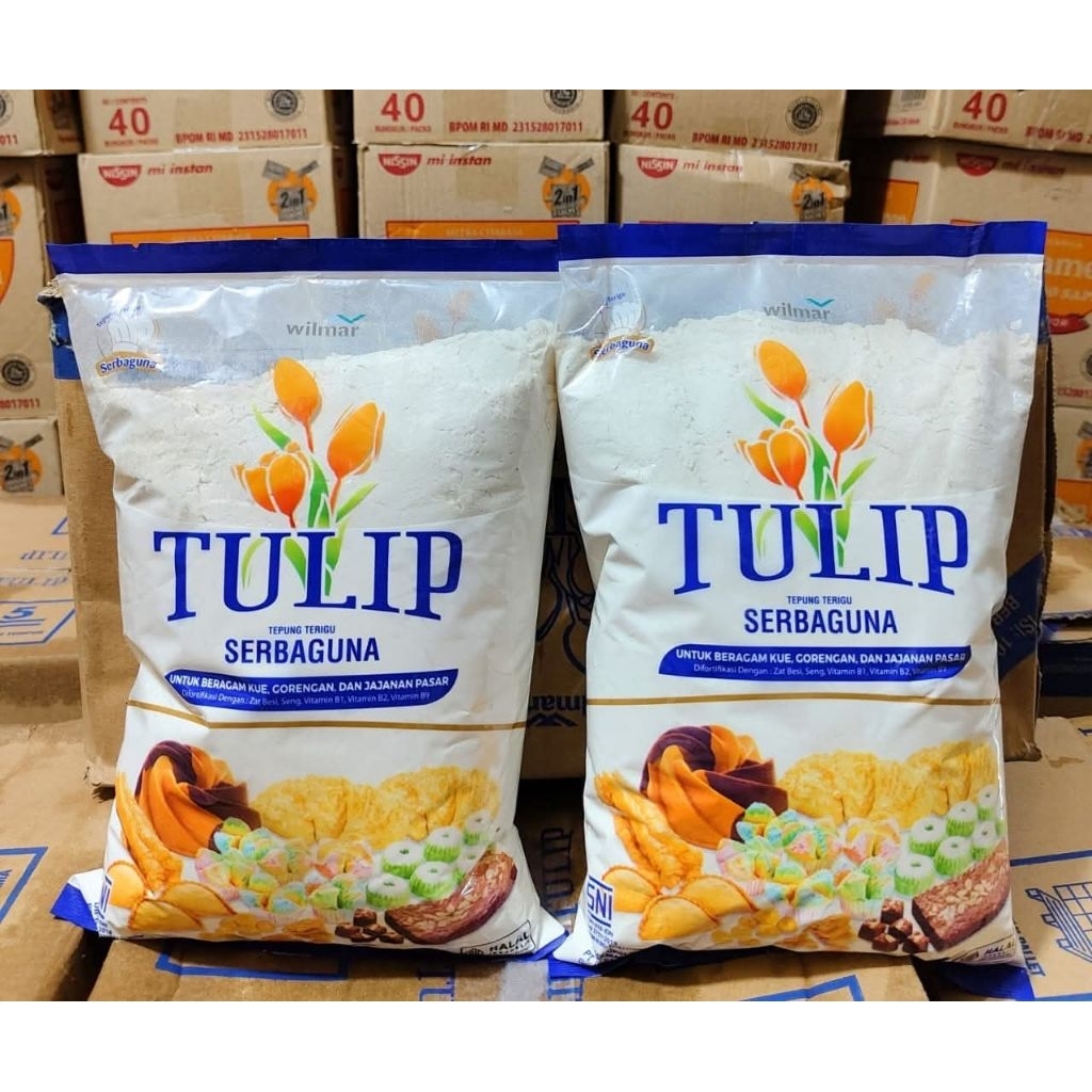 

tepung terigu merk tulip