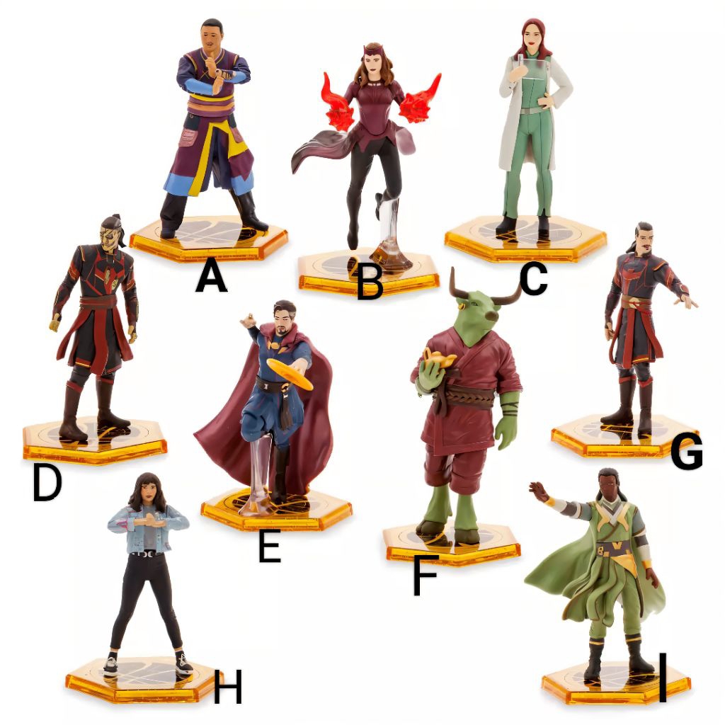 ORIGINAL DISNEY MARVEL Doctor starange multiverse madness Action figure